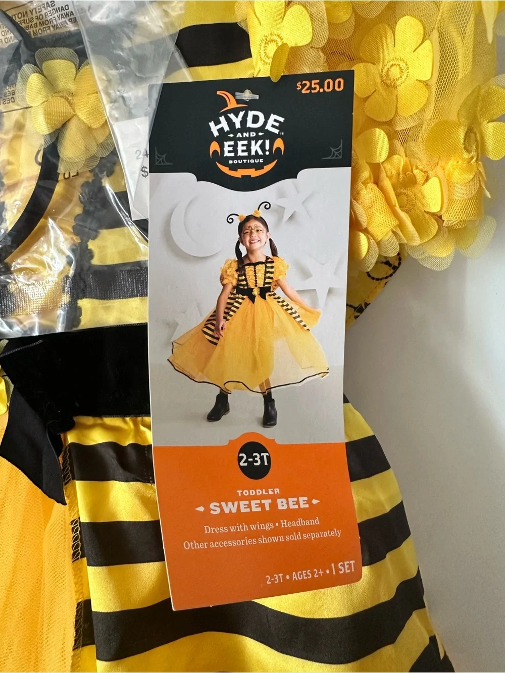 Hyde & EEK! bright yellow